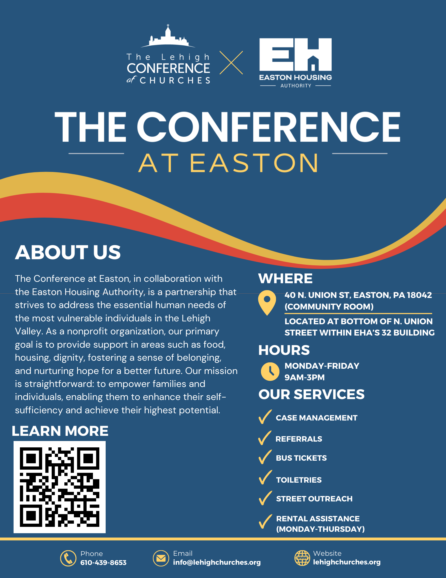The Conference - Front