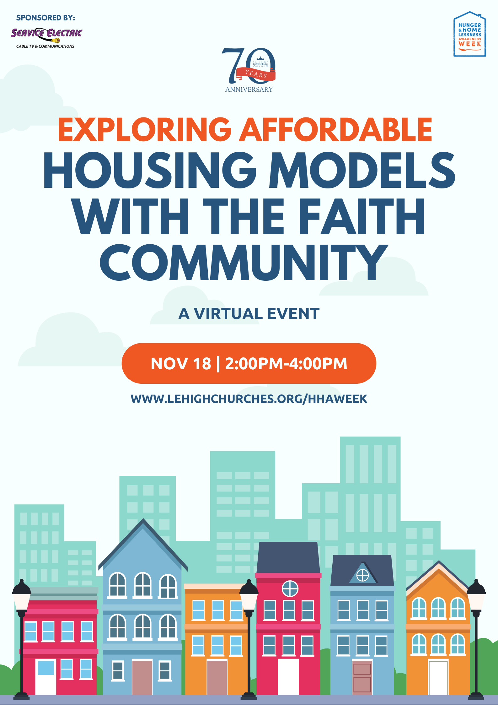 Hunger and Homelessness Awareness Week - The Lehigh Conference of Churches