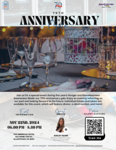 70th Anniversary Gala Flyer (5)