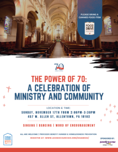 70th Church Service Flyer (3)