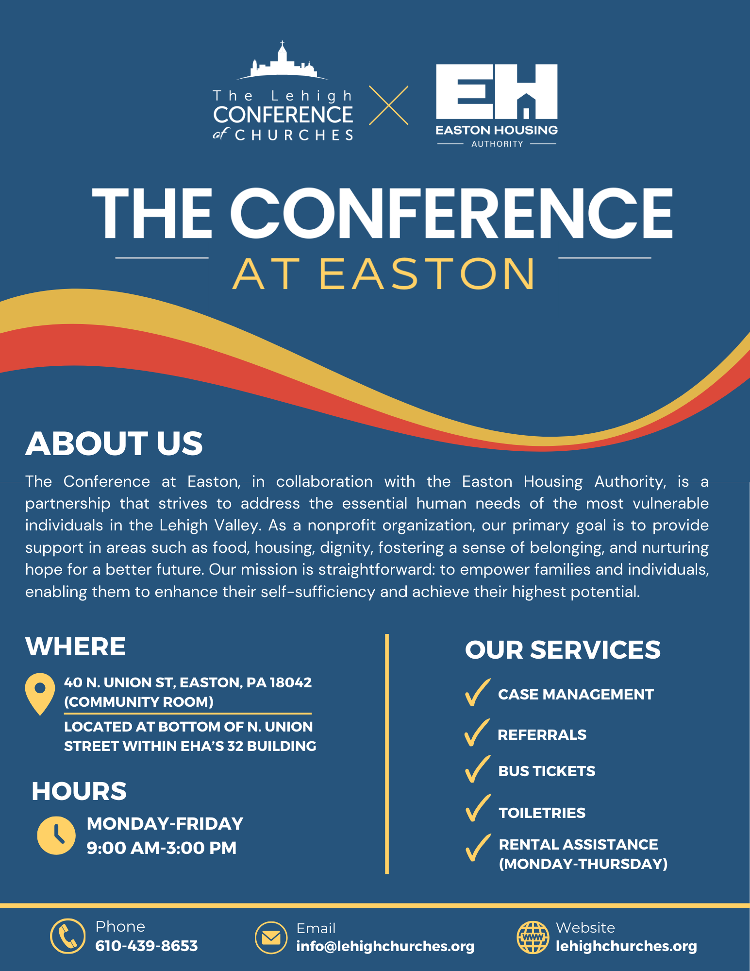 The Conference - Front