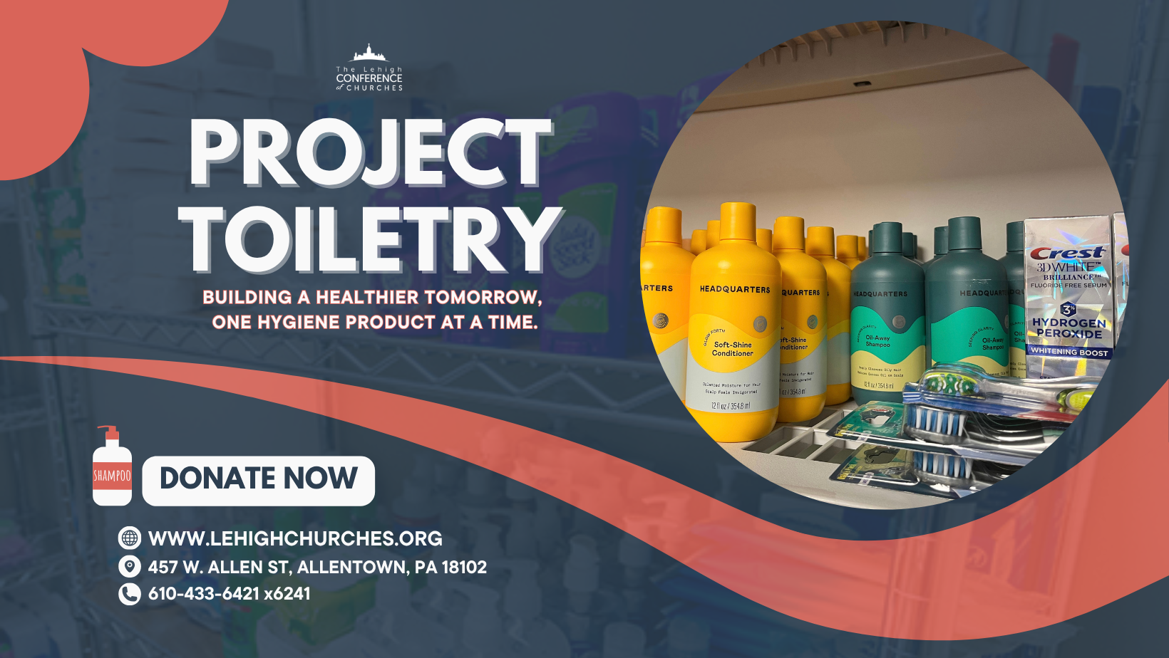 2026 Project Toiletry Banner